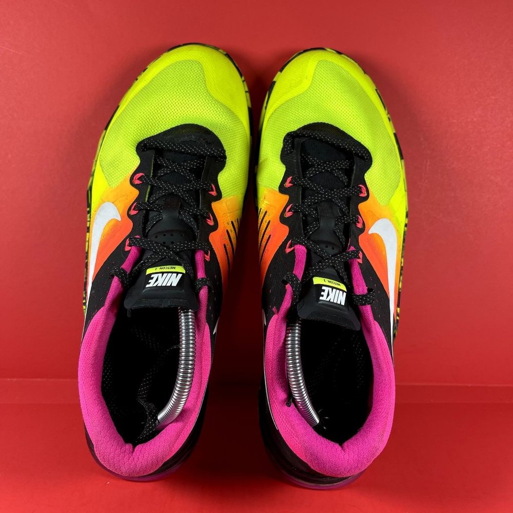 Nike Metcon 2 MultiColor Volt Running Trainers Shoes 819899-701 Men's Size 11.5 - Picture 7 of 12